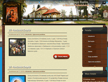 Tablet Screenshot of parafiamakowska.pl